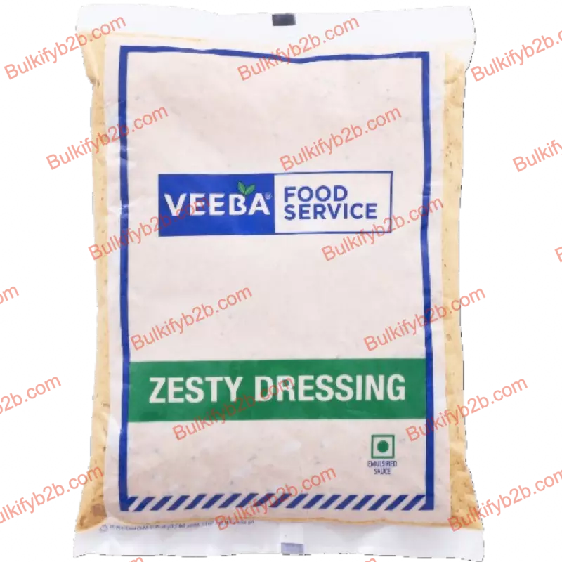 Veeba Zesty Dressing 1kg