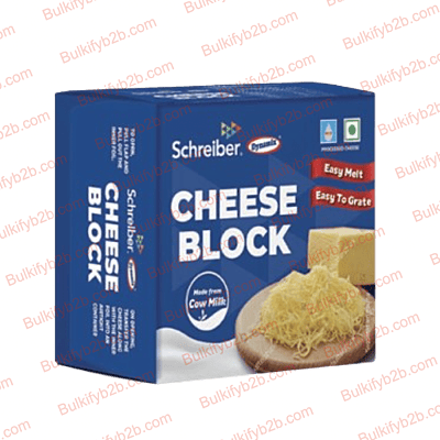 Dynamix Processed Cheese Block 1kg