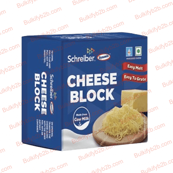 Dynamix Processed Cheese Block 1kg