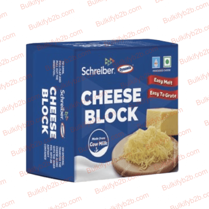 Dynamix Processed Cheese Block 1kg