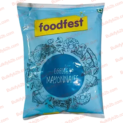 FOODFEST MAYONNAISE 1KG 18% F