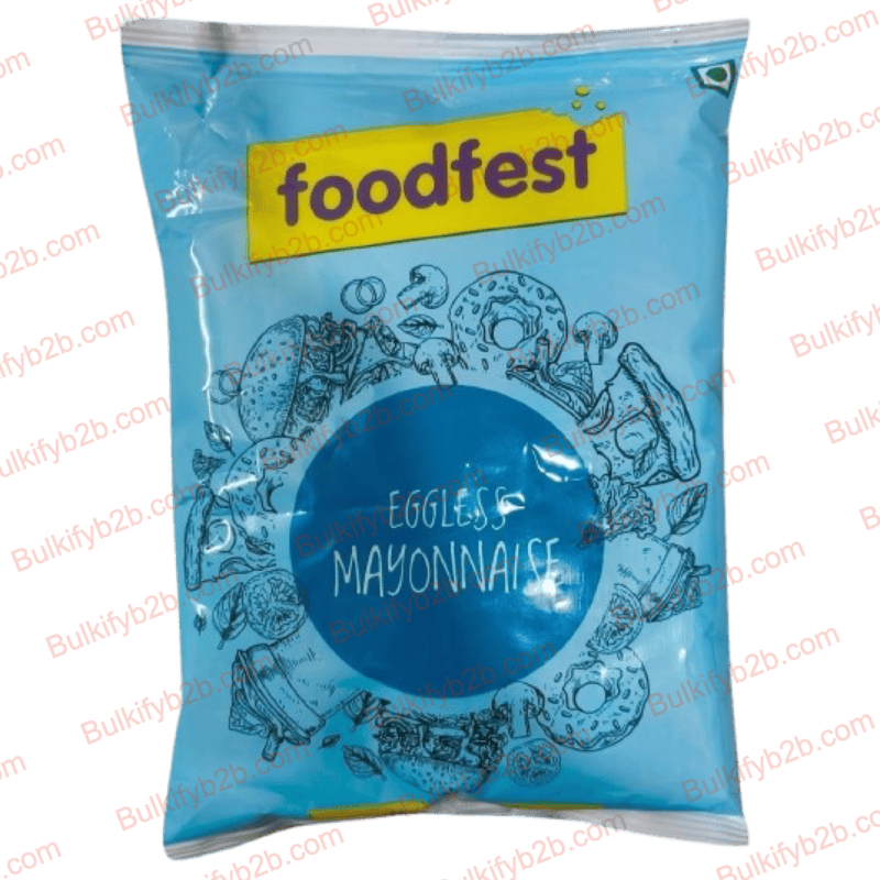 FOODFEST MAYONNAISE 1KG 18% F