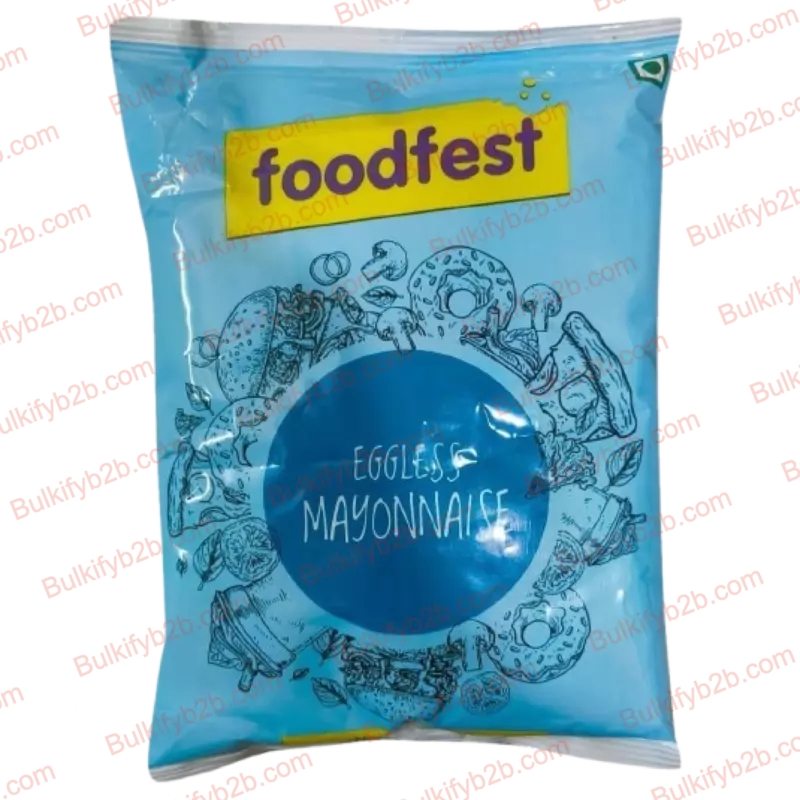 FOODFEST MAYONNAISE 1KG 18% F