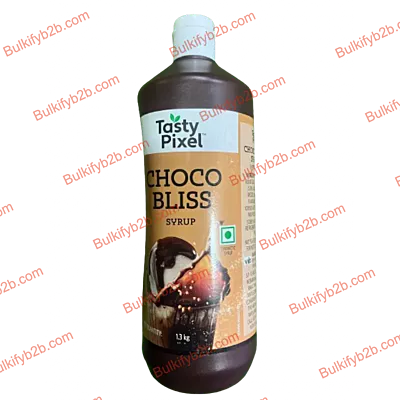 Veeba TP Choco Bliss Syrup 1.3kg