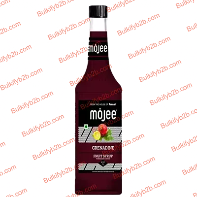 Mojee Grenadine Syrup 1ltr