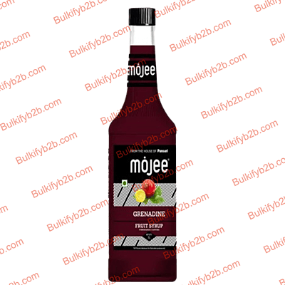 Mojee Grenadine Syrup 1ltr