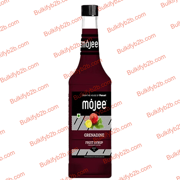 Mojee Grenadine Syrup 1ltr