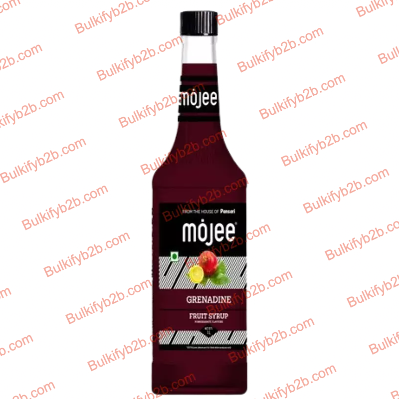 Mojee Grenadine Syrup 1ltr