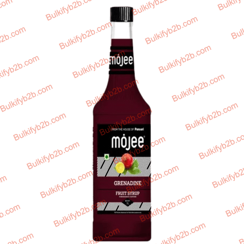 Mojee Grenadine Syrup 1ltr