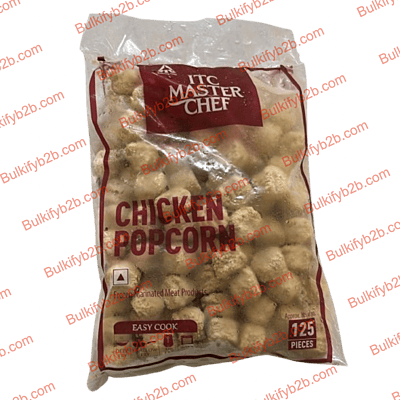 ITC CHICKEN POPCORN 1KG