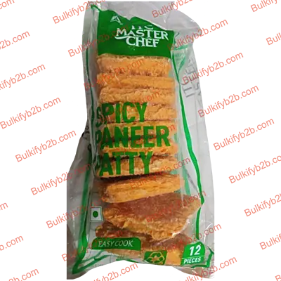 ITC PANEER PATTY SQUARE 1.02KG