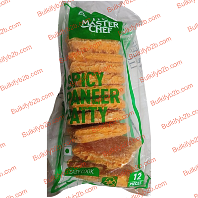 ITC PANEER PATTY SQUARE 1.02KG