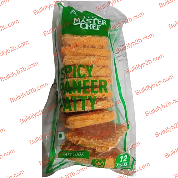 ITC PANEER PATTY SQUARE 1.02KG