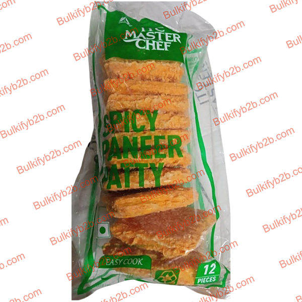 ITC PANEER PATTY SQUARE 1.02KG