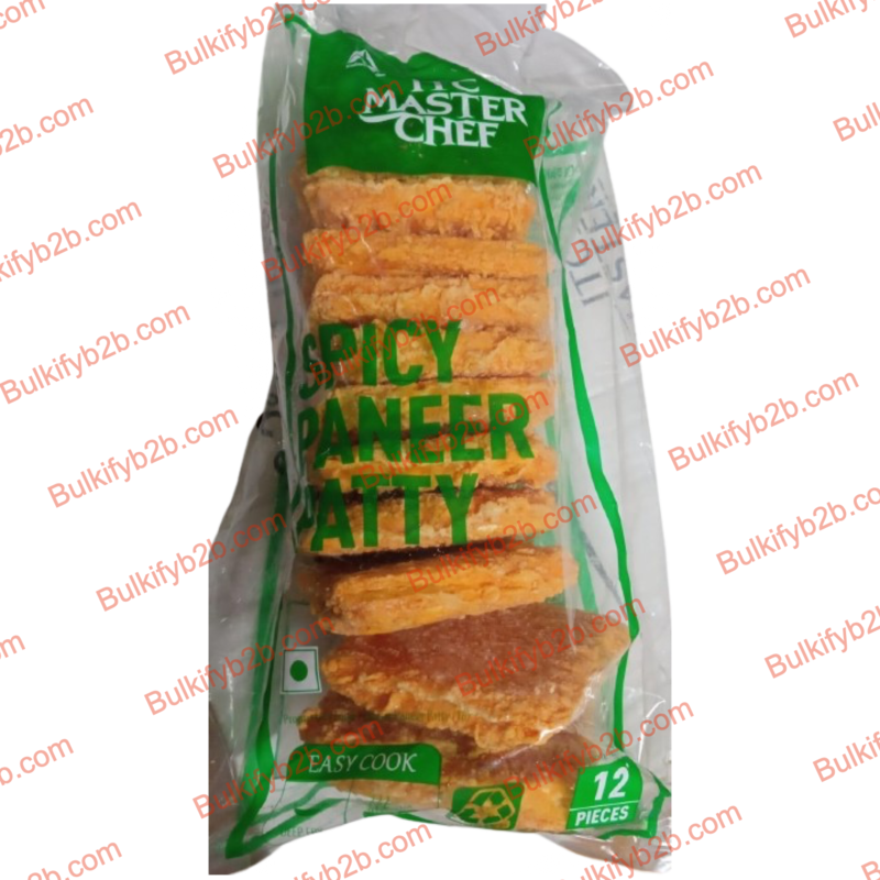 ITC PANEER PATTY SQUARE 1.02KG
