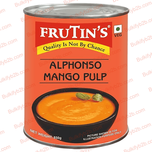 FRUTINS MANGO PULP (ALPHONSO) 850G