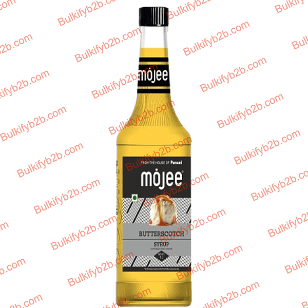 MOJEE BUTTERSCOTCH SYRUP 1LTR