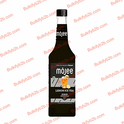 MOJEE LEMON ICE TEA SYRUP 1LTR