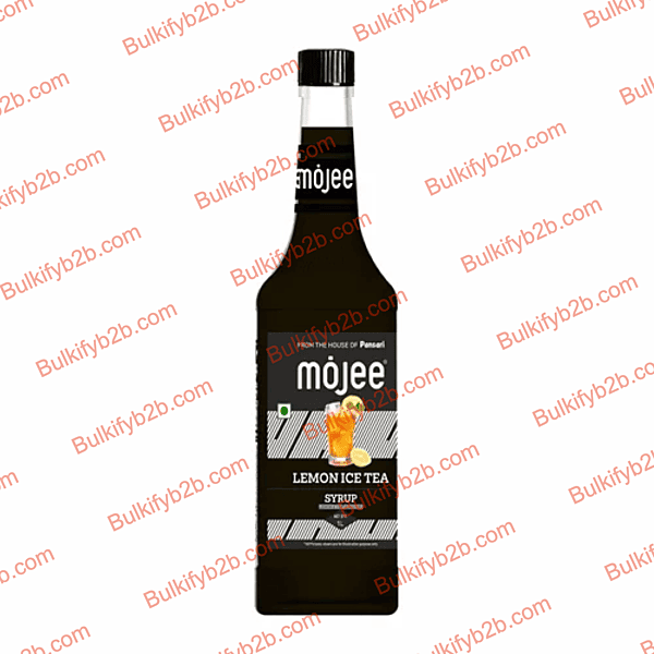 MOJEE LEMON ICE TEA SYRUP 1LTR