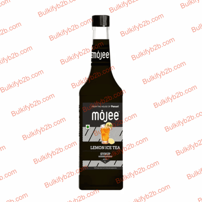 MOJEE LEMON ICE TEA SYRUP 1LTR