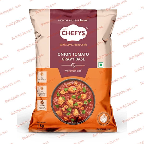 Chefys Onion Tomato Gravy Base 1kg