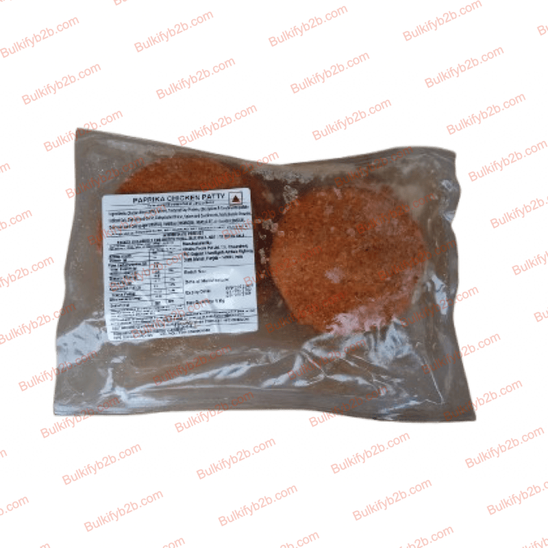 Chatha Paprika Chicken Patty 1kg