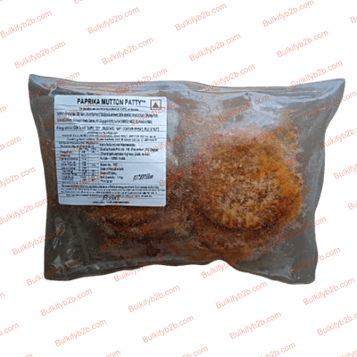 Chatha Paprika Mutton Patty 1kg