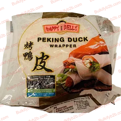 HAPPY BELLY PEKING DUCK WRAPPER 918G
