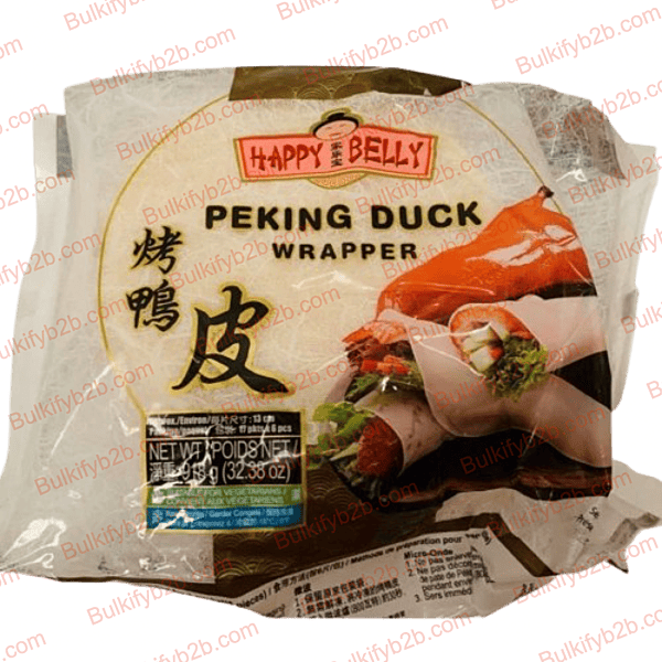HAPPY BELLY PEKING DUCK WRAPPER 918G