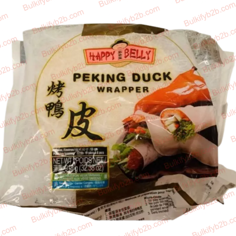 HAPPY BELLY PEKING DUCK WRAPPER 918G
