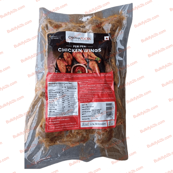 Chatha Peri Peri Chicken Wings 1kg