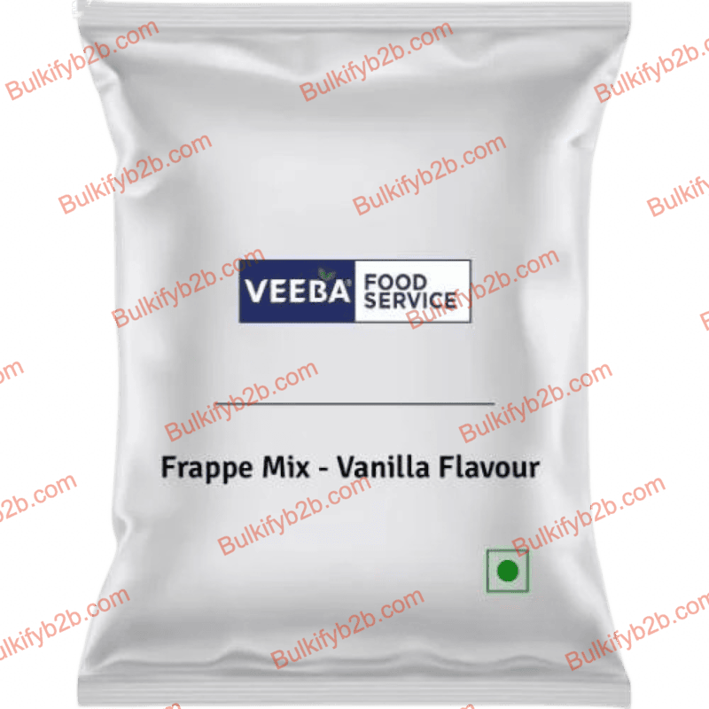 Veeba TP Frappe Mix Vanilla 1kg