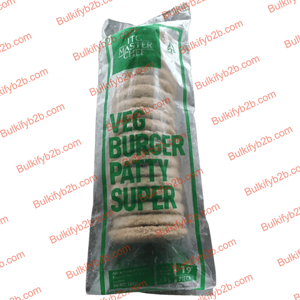 ITC VEG BURGER PATTY SUPER 1.5KG
