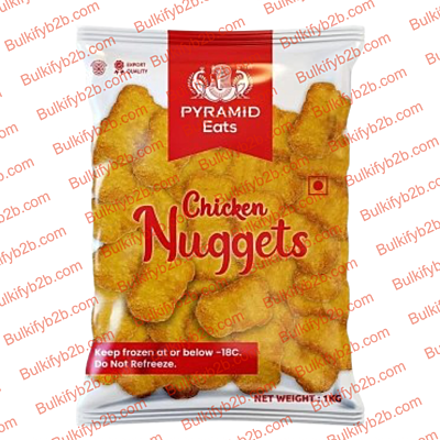 PYRAMID CHICKEN NUGGETS 1KG