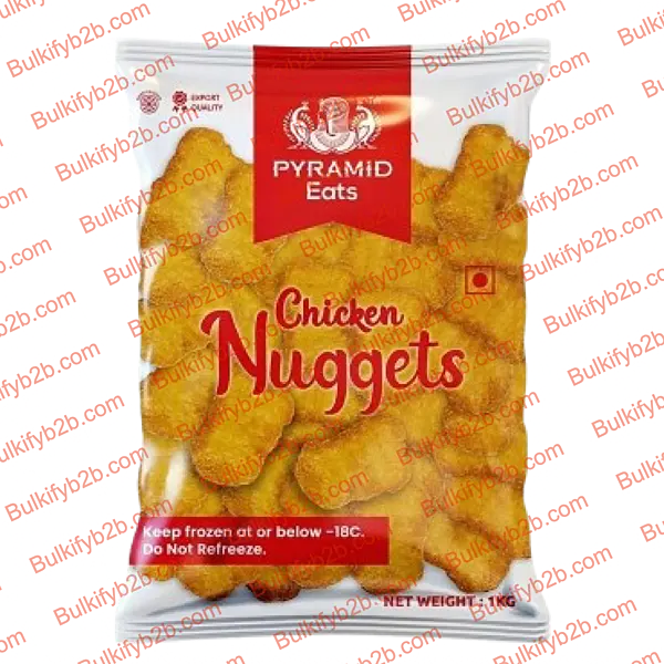 PYRAMID CHICKEN NUGGETS 1KG