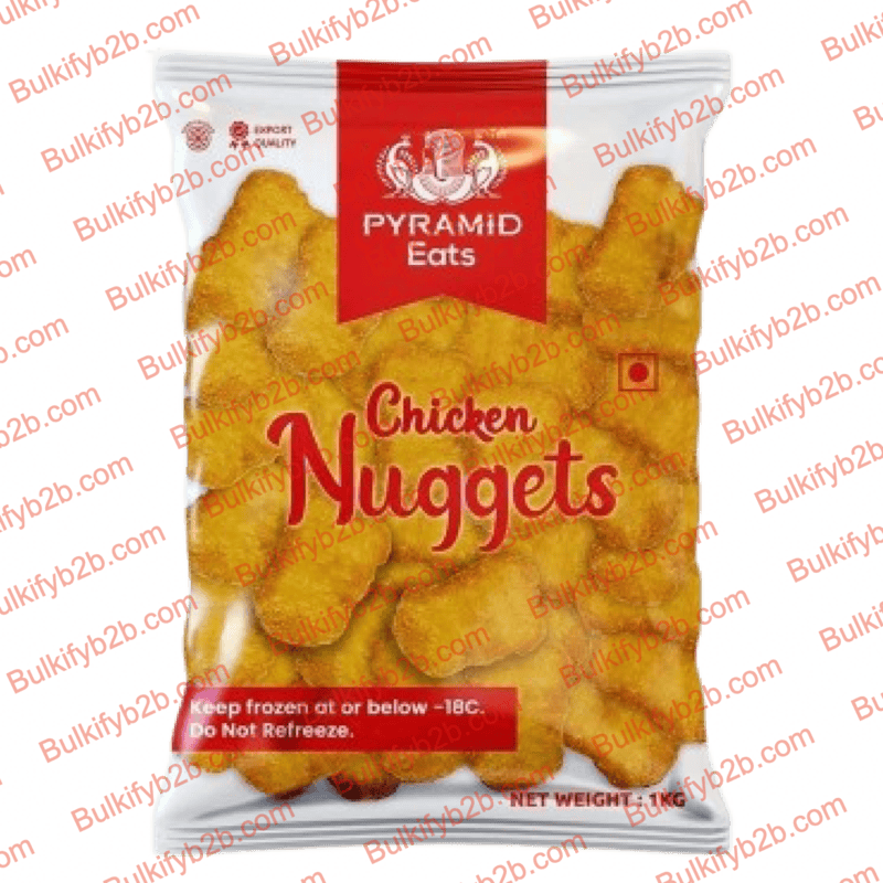 PYRAMID CHICKEN NUGGETS 1KG
