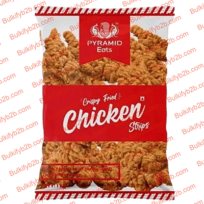PYRAMID CRISPY FRIED CHICKEN STRIPS 1KG