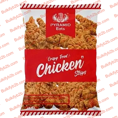 PYRAMID CRISPY FRIED CHICKEN STRIPS 1KG