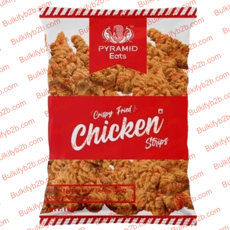 PYRAMID CRISPY FRIED CHICKEN STRIPS 1KG