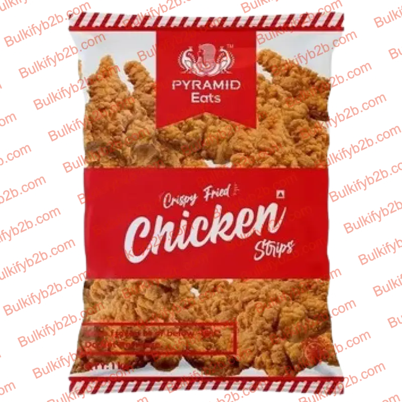 PYRAMID CRISPY FRIED CHICKEN STRIPS 1KG