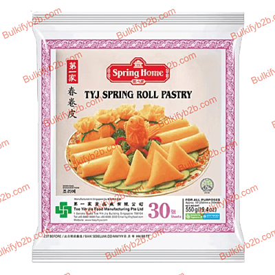 TYJ Spring Roll Pastry 10" (30 sheets)