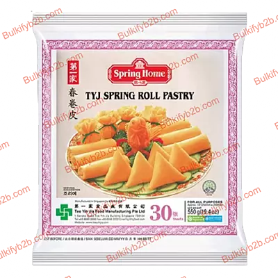 TYJ Spring Roll Pastry 10" (30 sheets)