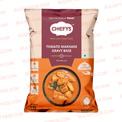 Chefys Tomato Makhani Gravy Base 1kg