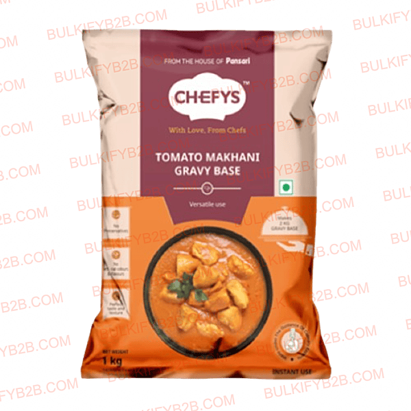 Chefys Tomato Makhani Gravy Base 1kg