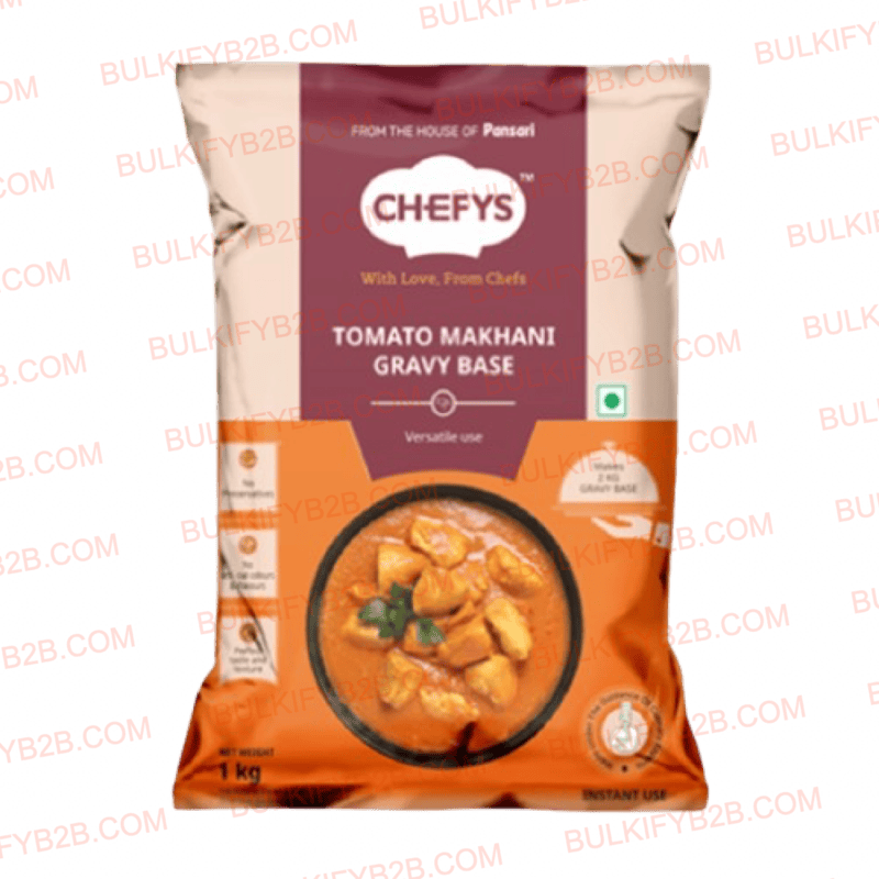 Chefys Tomato Makhani Gravy Base 1kg