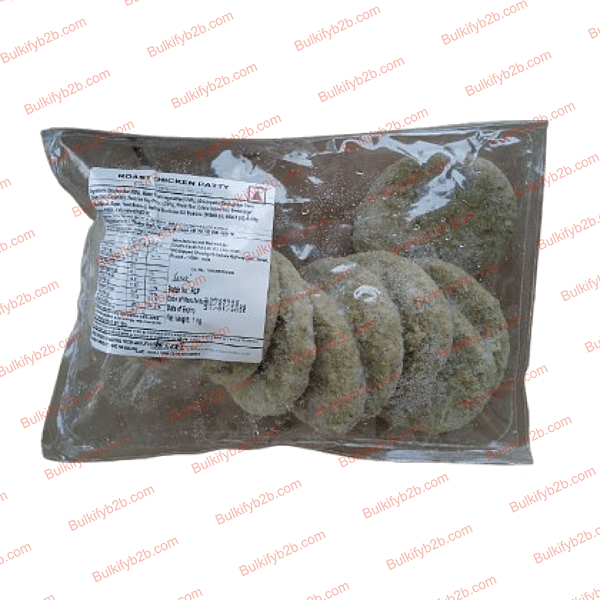 Chatha Roast Chicken Patty 1kg
