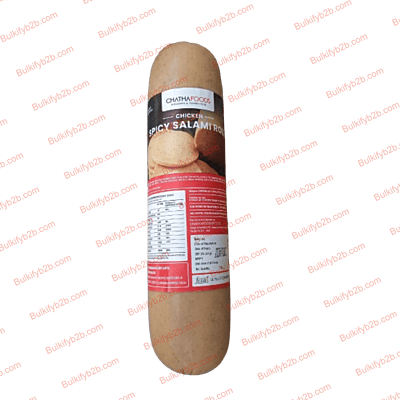 Chatha Chicken Spicy Salami Roll 1kg