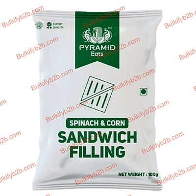 Pyramid Spinach Corn Filling 30*100g
