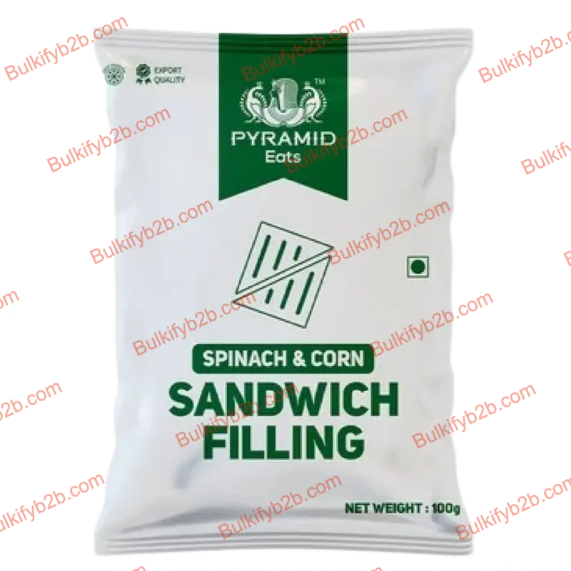 Pyramid Spinach Corn Filling 30*100g