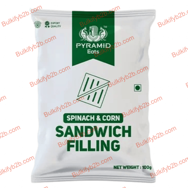 Pyramid Spinach Corn Filling 30*100g